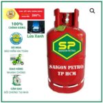 Gas Saigon Petro Đỏ 12kg