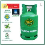Gas Saigon Petro xanh  lá 12kg