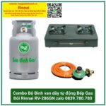 Giá Bộ Bình Van Dây Tự Động Bếp Gas Đôi Rinnai RV-286GN