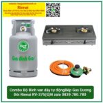 Giá Bộ Bình Van Dây Tự Động Bếp Gas Dương Đôi Rinnai RV-375(G)N
