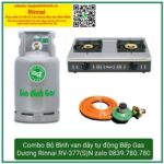 Giá Bộ Bình Van Dây Tự Động Bếp Gas Dương Rinnai RV-377(S)N