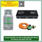 Giá Bộ Bình Van Dây Tự Động Bếp Gas Rinnai RV-6Slim